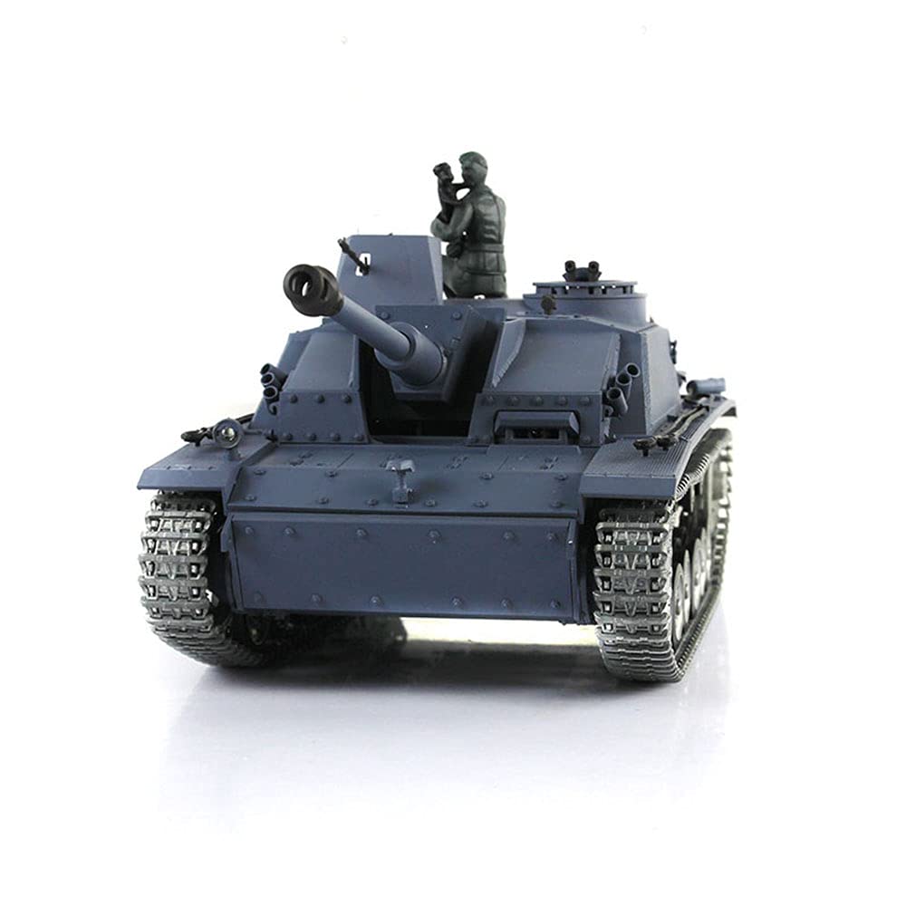 Amazon.co.jp: 戦車 ラジコン ヘンロン 2.4Ghz 1/16ドイツIII号突撃砲